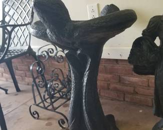 Bird fountain