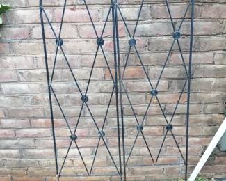 Patio trellis 