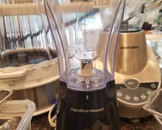 Hamilton Beach blender