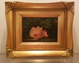 Small oil on canvas 