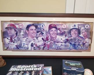 Fisk, Berra, Bench, Carter autographed photo from photoramics