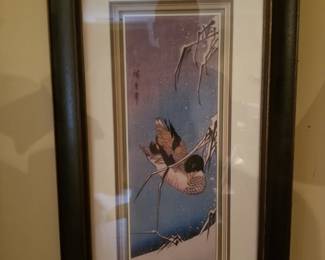 Framed art