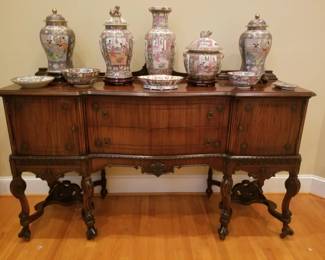 Antique Tomlinson sideboard, circa 1900 