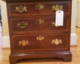 Baker Ferderal style side chest of drawers
