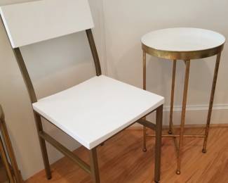 Contemporary accent furniture