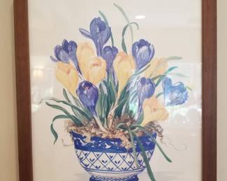 Framed print