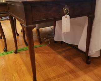 Baker Queen Anne side table
