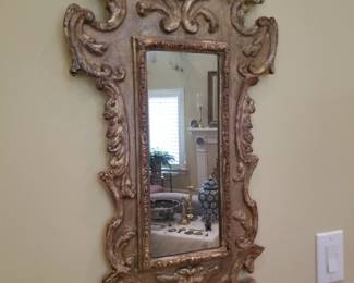 Cherub accent mirror