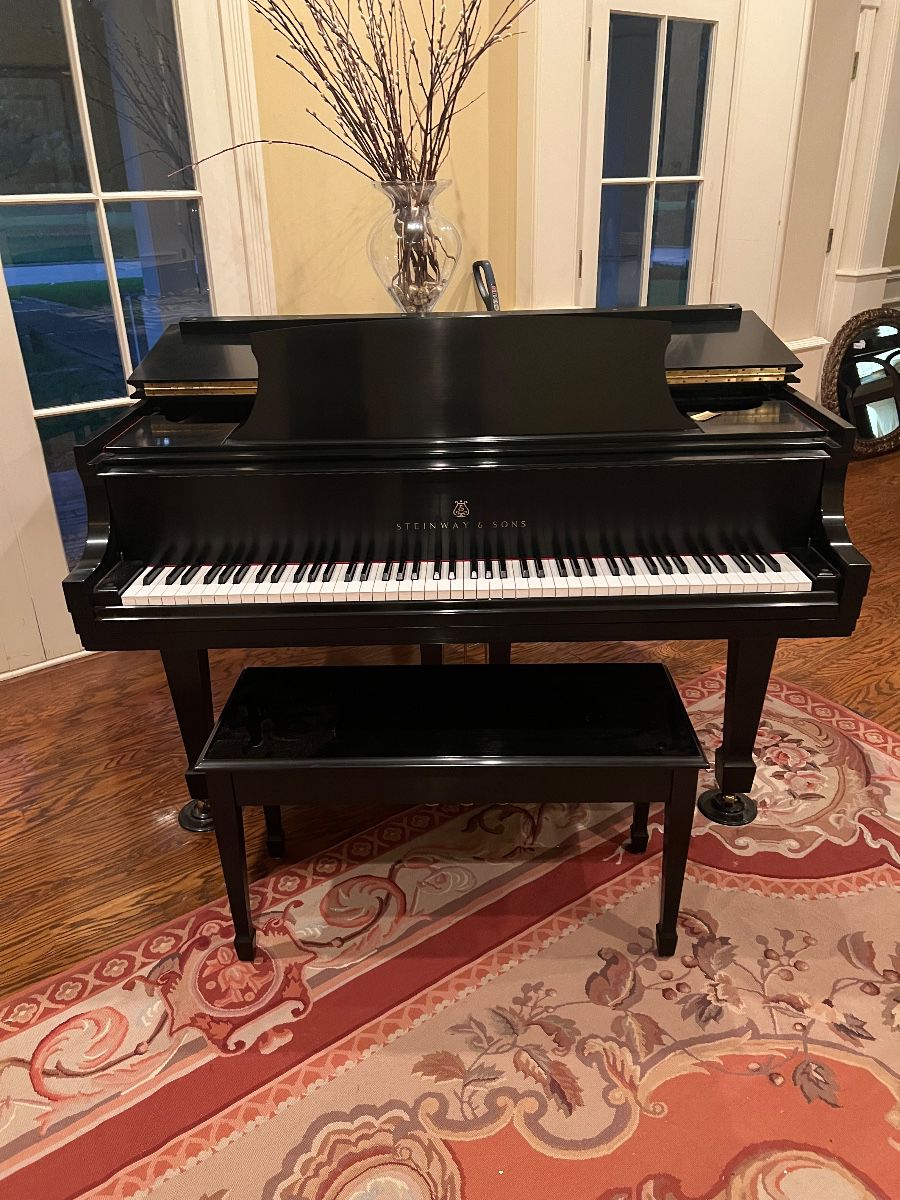 Steinway can be sold at any time.