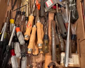 Tons of screwdrivers