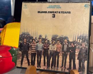 Reel to Reel Blood Sweat and Tears