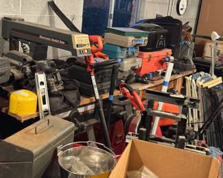 Power tools galore