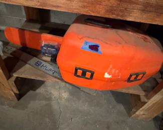 Great Husqvarna chainsaw 