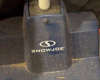 Porch sized snow blower