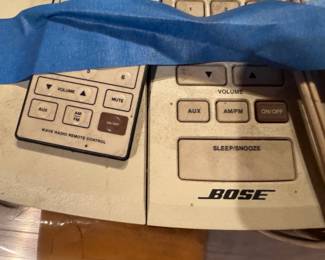 Bose Radio with remote