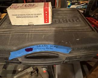 Brand New Framing Nailer with nails
