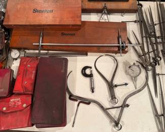 Sterrett Vintage Fine Calipers and more