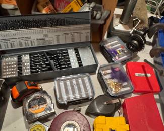 All the bits and bobbles your tool box needs