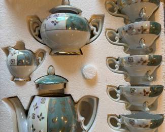 New As Found Mid Century Coffee Set from Korea