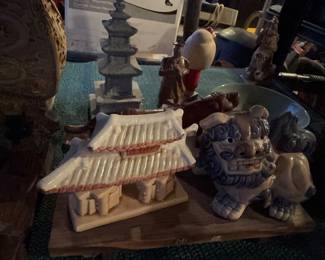 Fun Mid century trinkets from Korea
