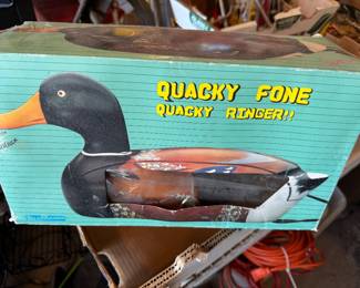 Duck phone as seen on Jersey Shores!