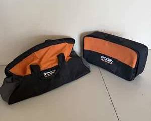 RIDGID Tool Storage Bags – 2-Piece Contractor Carry Bag Set