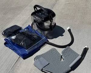 DonJoy IceMan CLEAR3 Cold Therapy Unit w/ Therapy Pad, Hose & Storage Bag