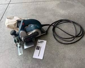 Bosch Electronic Planer with Dust Bag