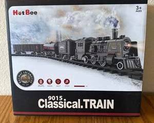 Hot Bee 9015 Classical Train Electric Train Set in Original Box