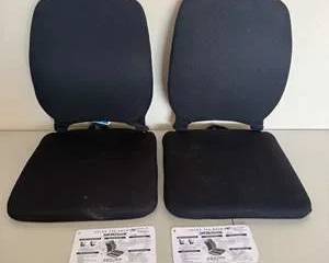 Pair of McCarty's Sacro-Ease Back Supports