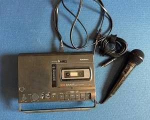 Marantz Professional Portable Cassette Recorder with Microphone