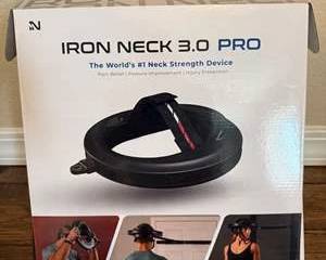 Iron Neck 3.0 Pro Neck Strength Training System with Resistance Bands & Accessories