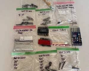Assorted Nut Drivers, Hex Drivers, & Driver Bits