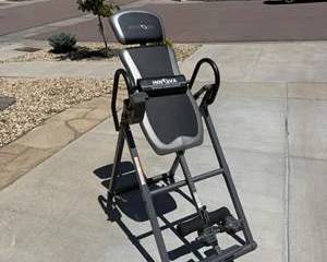 Innova Inversion Table with Adjustable Lumbar Support