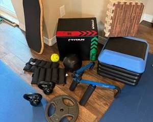 Home Fitness Equipment & Exercise Accessories