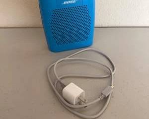Bose Portable Bluetooth Speaker with Power Adapter