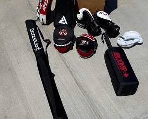 Mixed Martial Arts Training Gear and Equipment