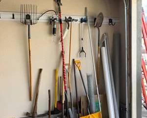 Assorted Long-Handled Lawn and Garden Tools