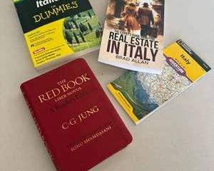 Travel & Reference Book Collection Including The Red Book by C.G. Jung