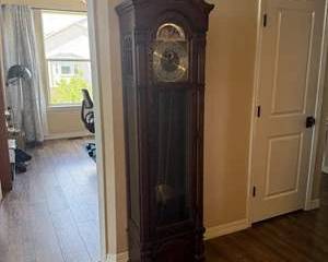 Traditional Westwood Custom Wooden Grandfather Clock