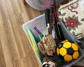sports equipment