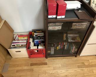VHS tapes