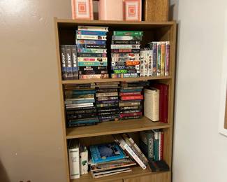 VHS Tapes and books