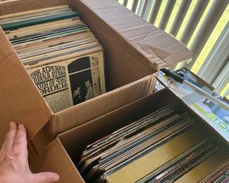 Vintage Vinyl. 