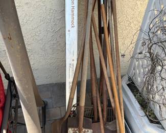yard tools