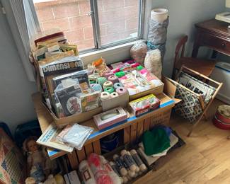 crafting supplies 