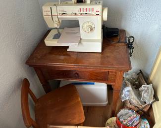 sewing machine