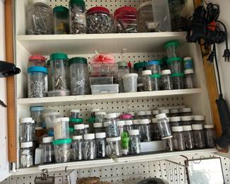 Nuts, bolts, screws