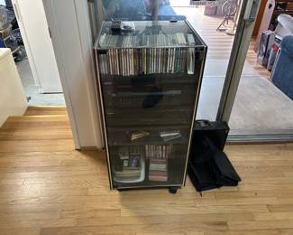 Cd's and Music Center