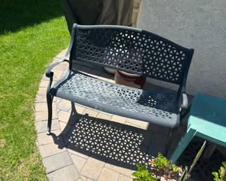 Yard bench